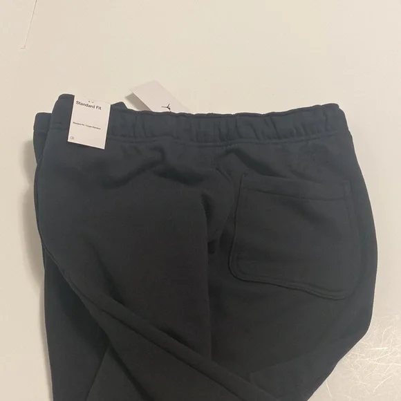 Jordan Fleece Black Pants - Picture 2 of 2